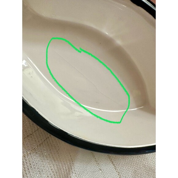 Ceramic Cat Food Bowl - Picture 9 of 10